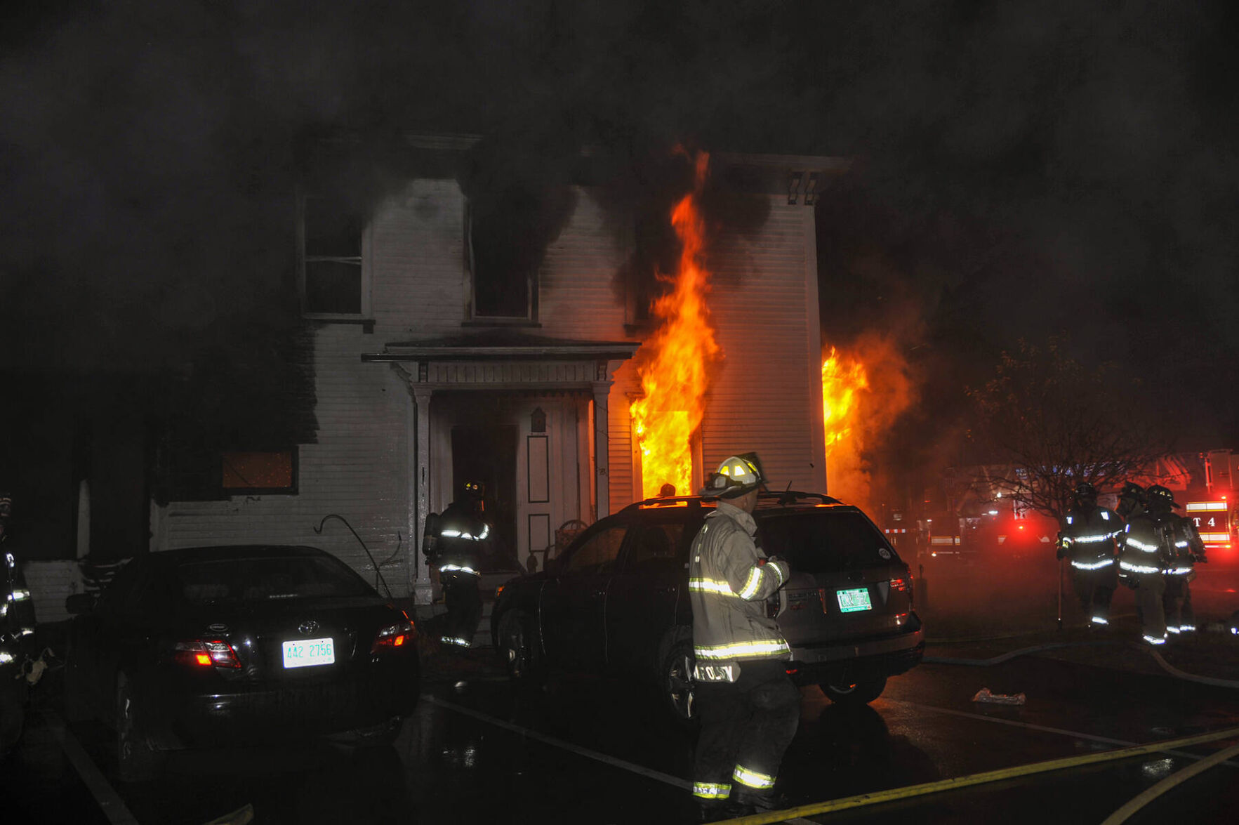 Resident Dies In Summer Street Fire
